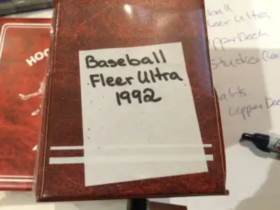 Baseball Cards: Fleer Ultra 1992, View more