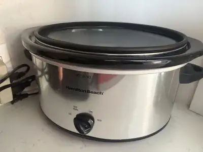 Hamilton Beach Slow Cooker, View more