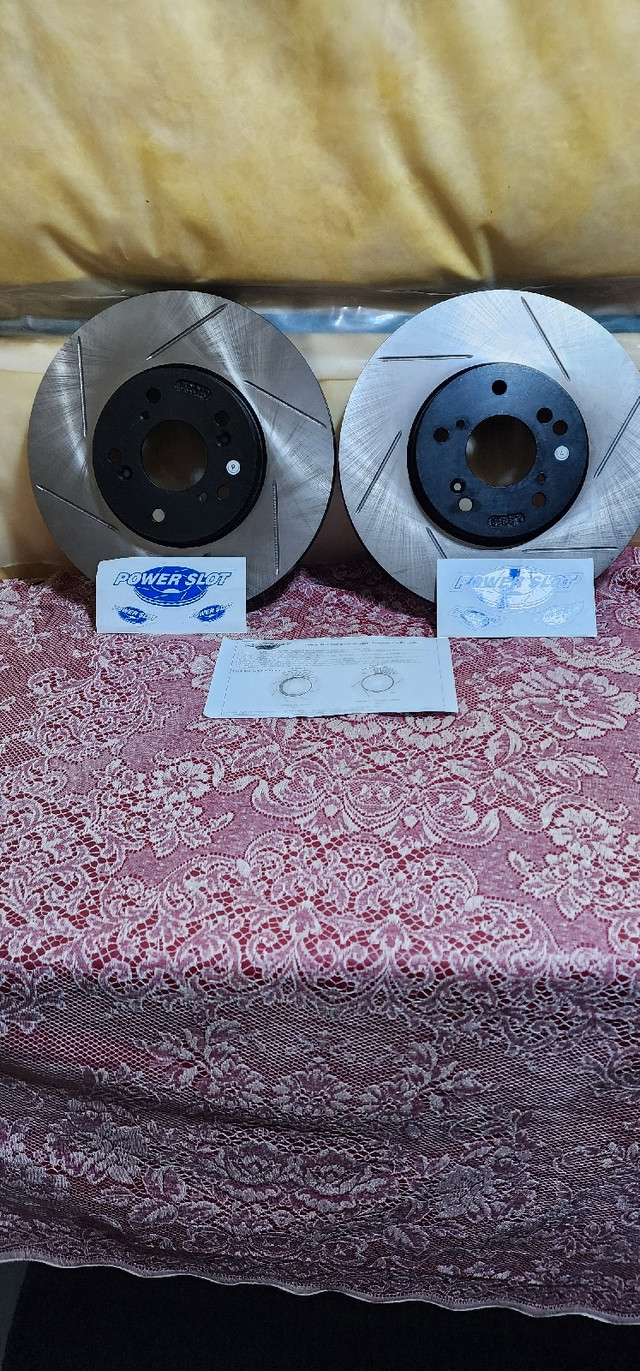 Brand new rotors fit 2003 and 2007 v6 2 door Honda accord.  in Other in Mississauga / Peel Region - Image 3