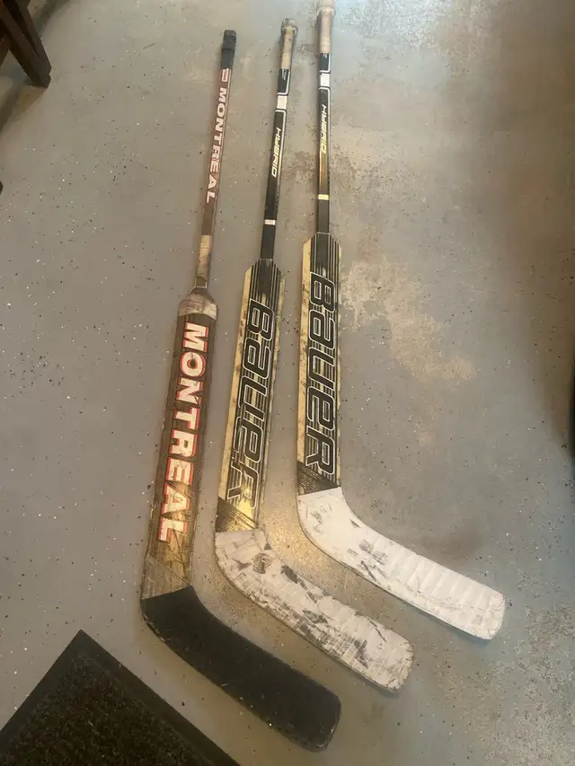 used hockey goalie sticks in Hockey in St. Catharines - Image 2