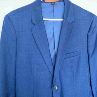 Men’s Suit - Blue Jacket & Pants RW&Co