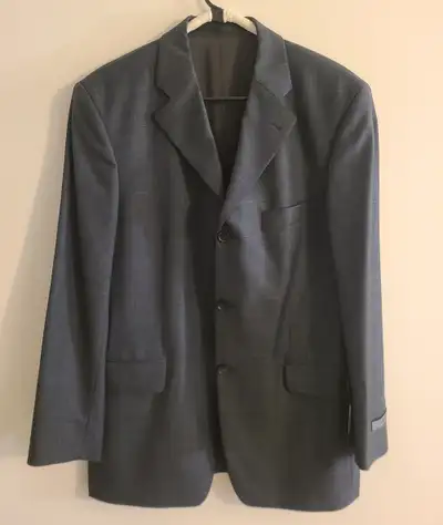 BNWT - Strellson (Size 50) Men’s Virgin Wool Suit Jacket Blazer, View more