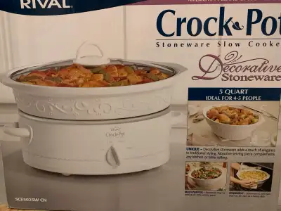 Slow Cooker or Crock Pot, View more