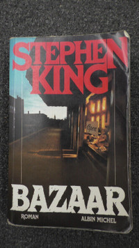 Roman de Stephen King  Bazaar