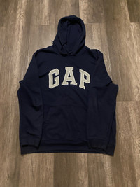 Navy blue gap hoodie