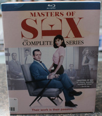 Masters of Sex - Complete Series (bluray)