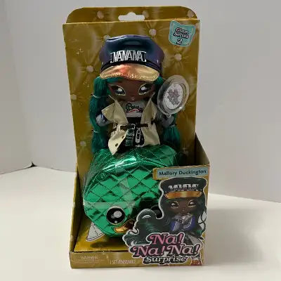 NA! NA! NA! SURPRISE doll Mallory Duckington glam series 2 NRFB, View more