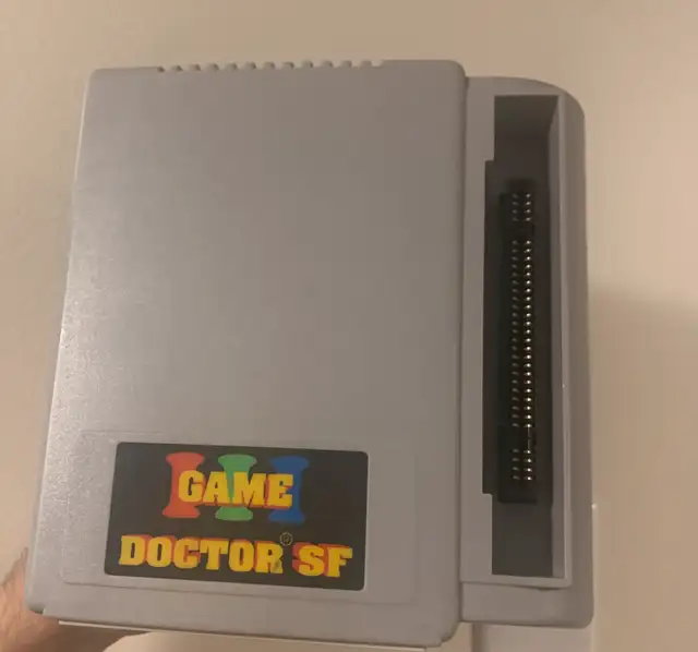 Game Doctor SF Super Nintendo And Famicom628632692980501210
