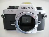NIKON 35mm  cameras- 9-ITEMS
