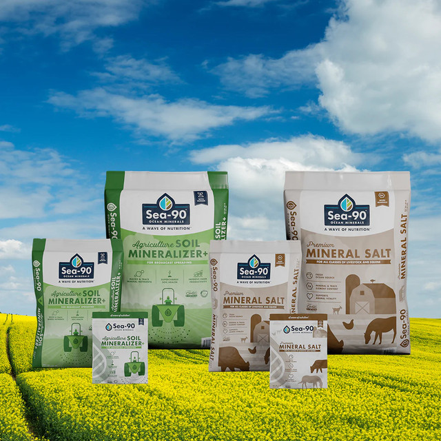 Sea-90 Premium Mineral Salt -  Available Now in Eastern Ontario in Livestock in Renfrew - Image 2