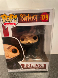 Funko Pop Sid Wilson Collectible Slipknot Figure #179 Pop! Rocks