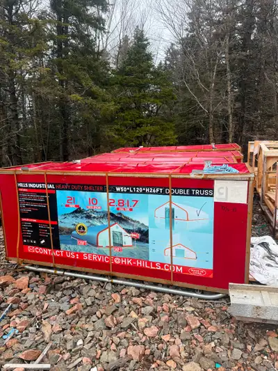 **Price** Drop from $70,000 to $59,900! Description: Brand new, unopened heavy-duty shelter – ideal...