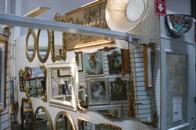 $45 And Up Mirrors Retro Vintage Mid Century Old Wall, View more