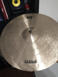 Cymbale Ride Sabian 21"