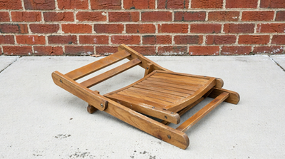 Set of 4 Wooden Folding Chairs – Patio, Dining & Space Saving, View more