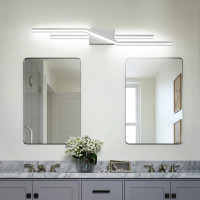 #ROVARD 40 Inch LED Light Fixtures for Bathroom
