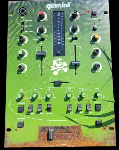 Gemini DJ Mixing board. Audio equipment. I deliver!, View more