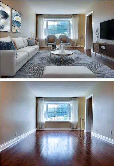 Bright & Spotless 3-Bdrm Upper Suite – Downtown Brampton Gem!
