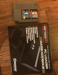 selling retron and a game