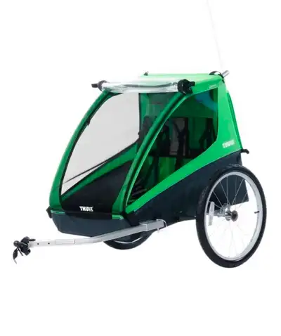 Thule 2-seat Bike Trailer, View more