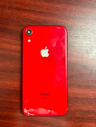 iPhone XR (Backside crack + Back Camera damage), View more