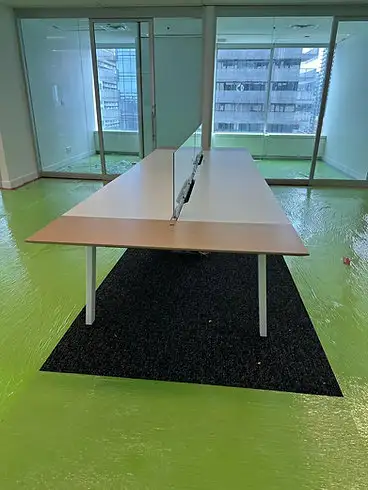 Flexible Open Plan Office–Three H Parkway System Available Now!, View more