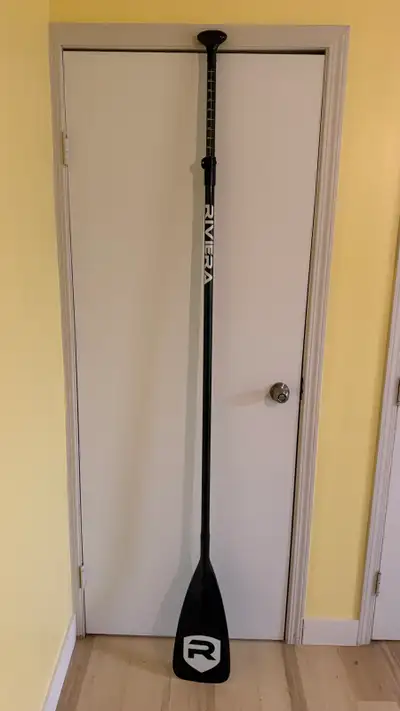 Riviera Surf Vantage 8.0 Full Carbon Adjustable SUP Paddle, View more