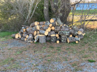 Fire wood not split 