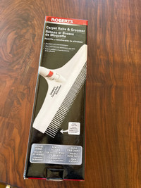 New in Box - Robert’s Carpet Rake 