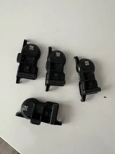 2016-2023 Toyota Tacoma OEM TPMs sensors. Used for 6 months, as new. $250. 306-341-9338.