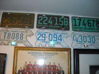 WANTED...VINTAGE LICENCE PLates