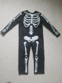 4T / 5T Skeleton Costume