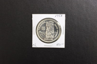 Canada 1958 Silver      Dollar
