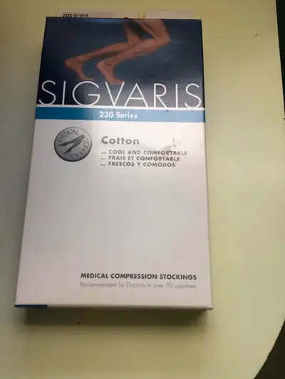 Sigvaris Compression Socks Series 230 Black M1, View more