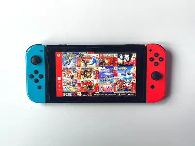 NINTENDO SWITCH V2 WITH GAMES! I MARIO I POKEMON I ZELDA, View more