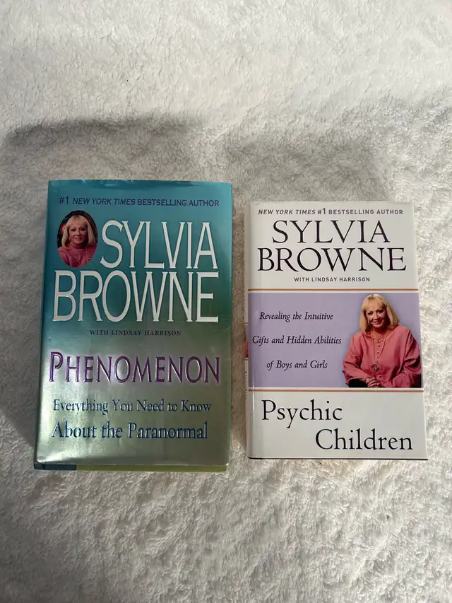 2 Books by Sylvia Browne – Paranormal & Psychic Children in Other in Mississauga / Peel Region - Image 2