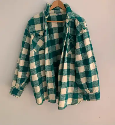 Vintage Plaid Doeskin