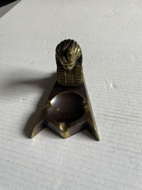 Small Egyptian Cigarette ashtray 