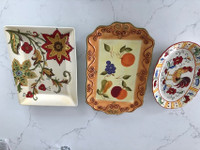 Decorative Platters (Set of 3 platters)