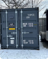 New One Trip & Used Cargo Worthy Containers For Sale!
