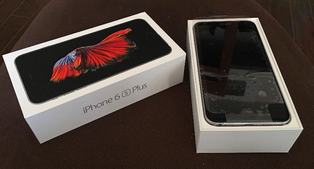 iPhone 6S Plus W/all accessories for sale in Cell Phones in London - Image 4