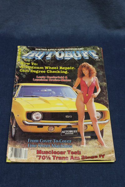 Car Collector Magazine Autobuff Apr 1985 Adult Auto Enthuslast, View more