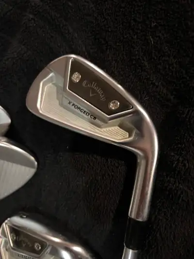 Callaway X Forged CB, View more