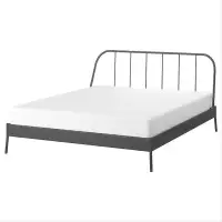 IKEA Kopardal Queen Bed Frame with Slats