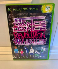 This Dance Dance Revolution Will Not Be Televised Rare CD