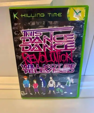 This Dance Dance Revolution Will Not Be Televised Rare CD, View more
