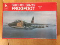 hobby craft 1/72 sukhoi su-25 model kit