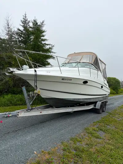2001 Doral 270 sc ready for the water !!! call or text