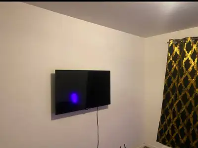Room Available now Private room for Girls fully furniture Wi-Fi laundry hydro include bed smart TV d...