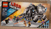 The Lego Movie # 70815 - Super Secret Police Dropship Batman